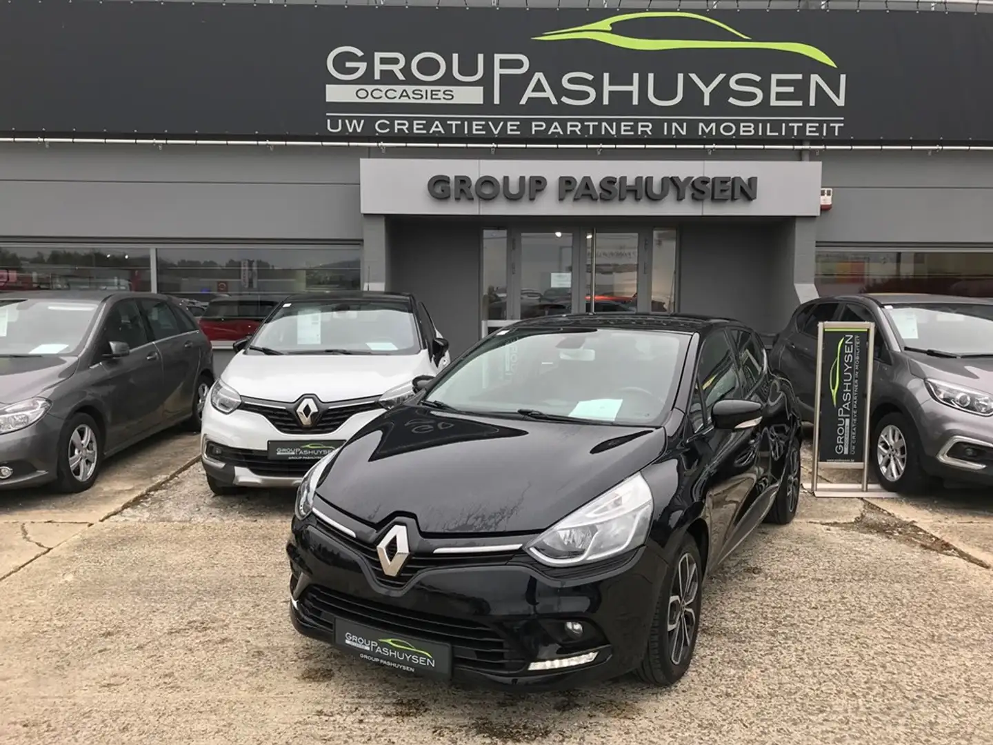 Renault Clio Cool & Sound 2 900TCe 90PK Negro - 1