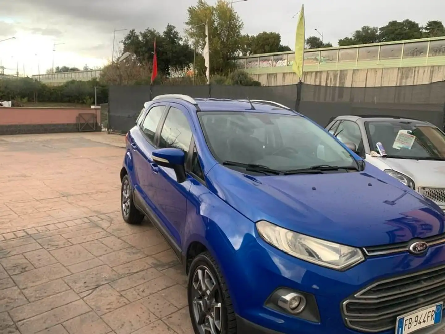 Ford EcoSport EcoSport 2014 1.5 tdci Titanium 95cv E6 Bleu - 1