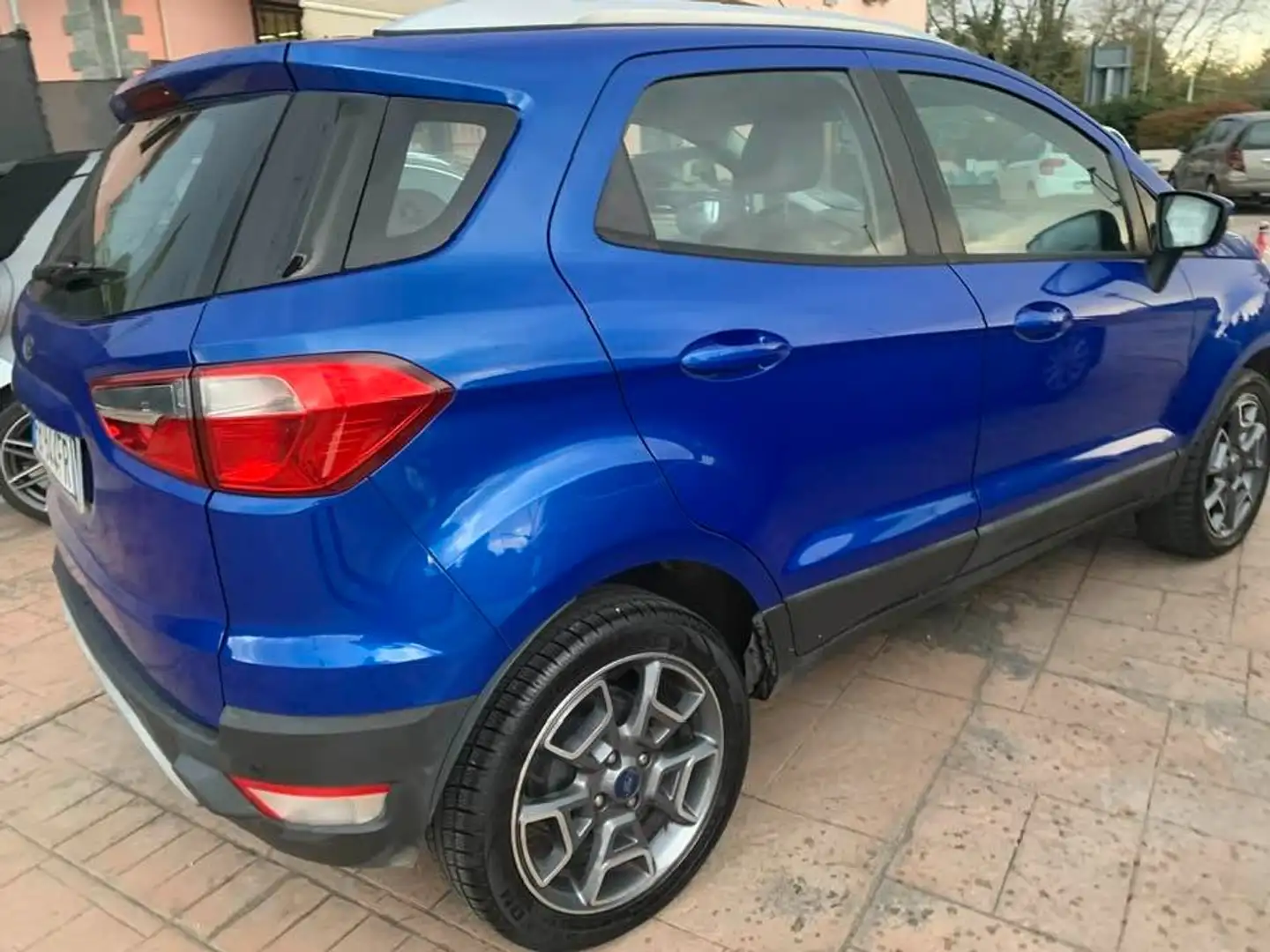 Ford EcoSport EcoSport 2014 1.5 tdci Titanium 95cv E6 Bleu - 2