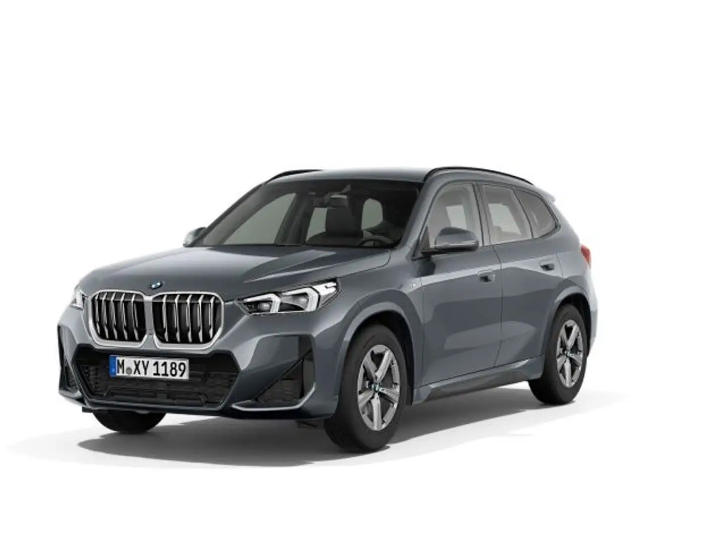 BMW X1 sDrive20i Steptronic M Sportpaket Memory vorn Grijs - 1