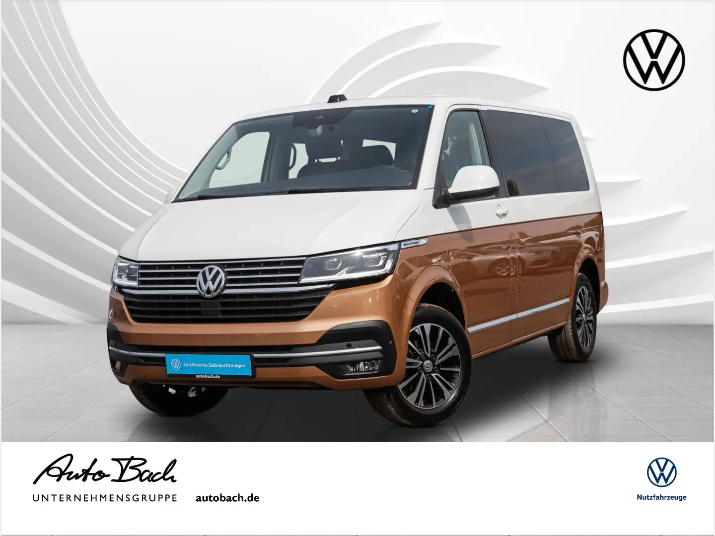 Volkswagen T7 Multivan T2.0 Multivan TDI "Generation SIX" KR N Blanco - 1
