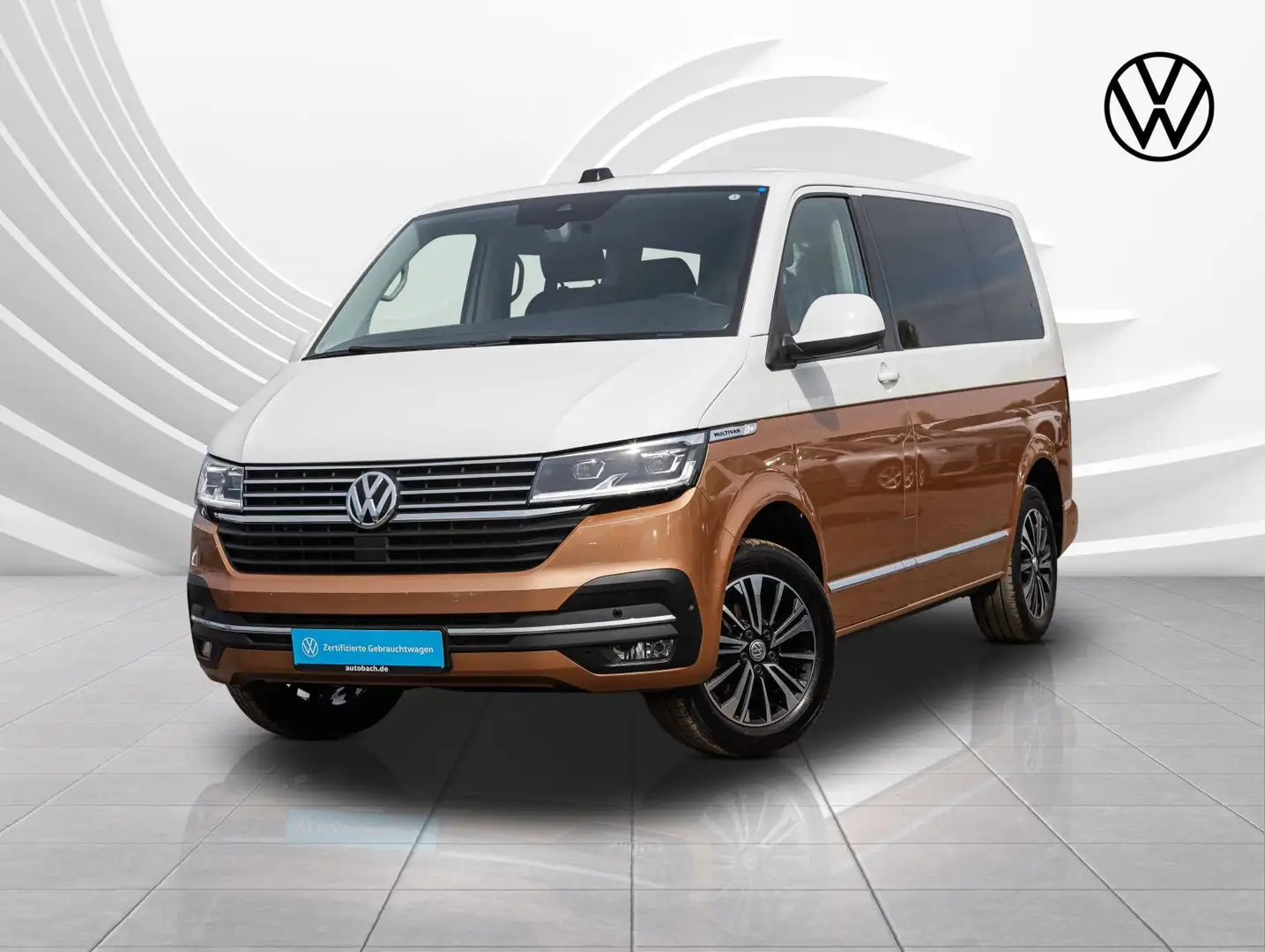 Volkswagen T7 Multivan T2.0 Multivan TDI "Generation SIX" KR N Blanco - 2