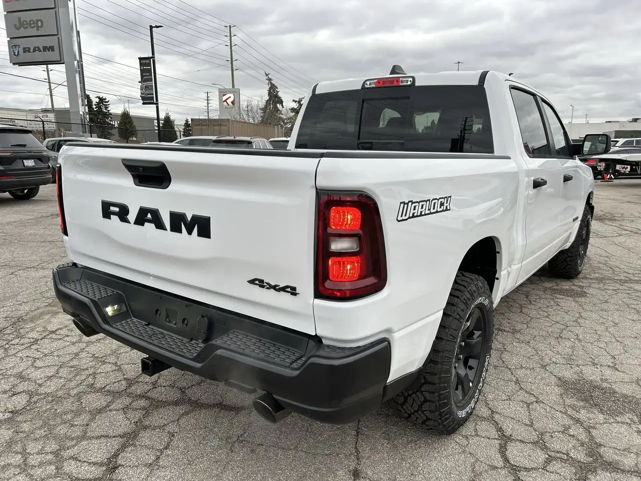 RAM 1500 снимка RAM 1500
