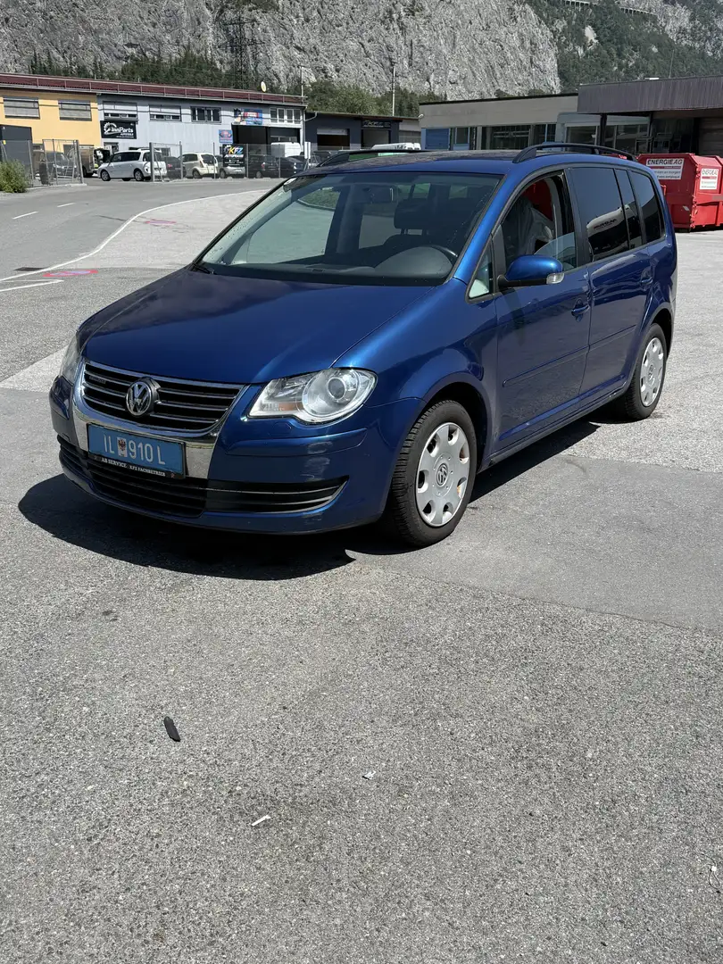 Volkswagen Touran Conceptline BMT 1,9 TDI DPF Blau - 2