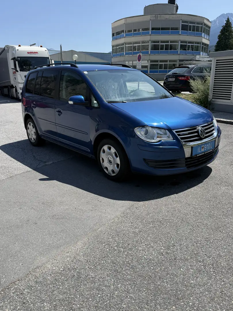 Volkswagen Touran Conceptline BMT 1,9 TDI DPF Blau - 1