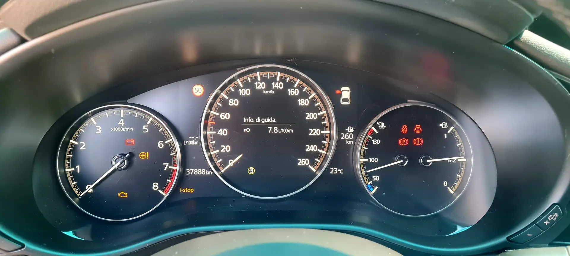 Mazda 3 3 IV 5 porte 5p 2.0 m-hybrid Exclusive 150cv Nero - 2