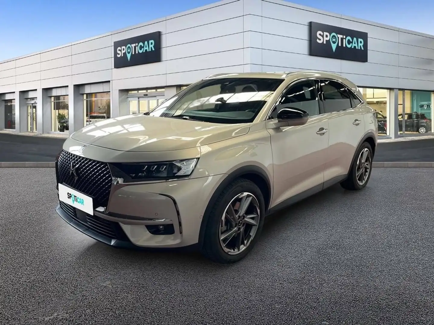 DS Automobiles DS 7 Crossback 1.6 E-Tense 225 Auto So Chic Gris - 1