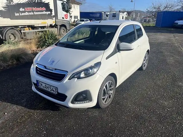 Peugeot 108 Allure Klima Radio DAB Sitzheizung Allwetterreifen