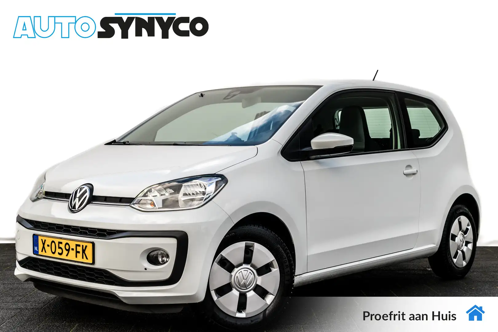 Volkswagen up! 1.0 75 Pk Automaat Move Up! Airco | PDC | Cruise C Wit - 1