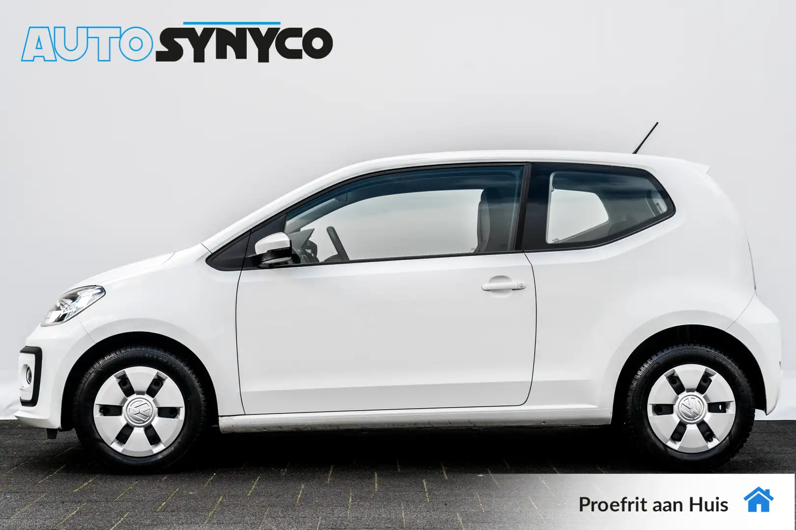 Volkswagen up! 1.0 75 Pk Automaat Move Up! Airco | PDC | Cruise C Wit - 2