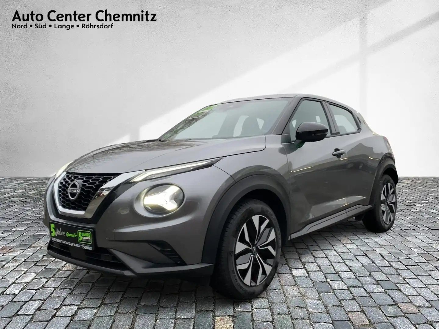 Nissan Juke 1.0 DIG-T Acenta Grau - 2