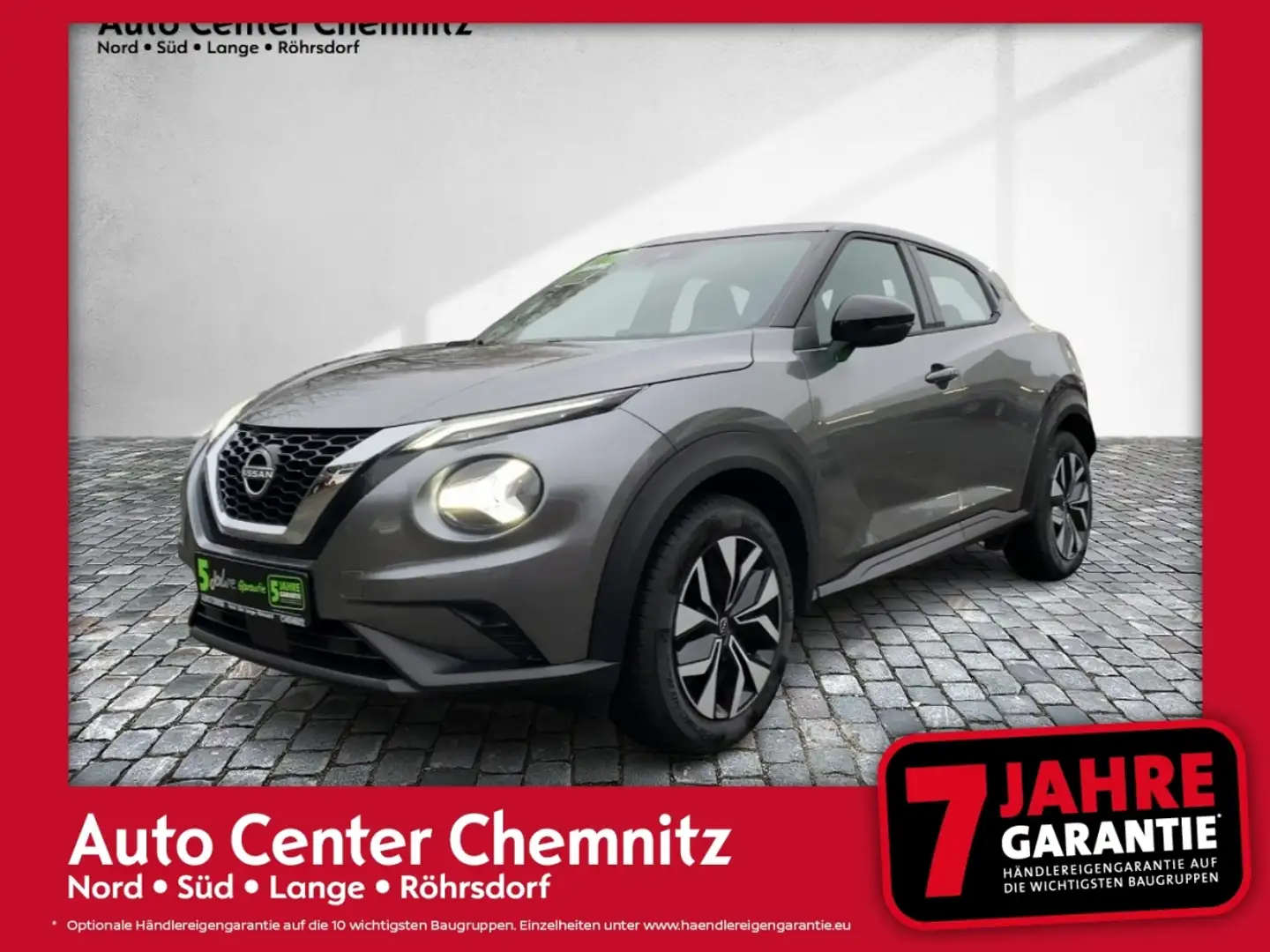 Nissan Juke 1.0 DIG-T Acenta Grau - 1