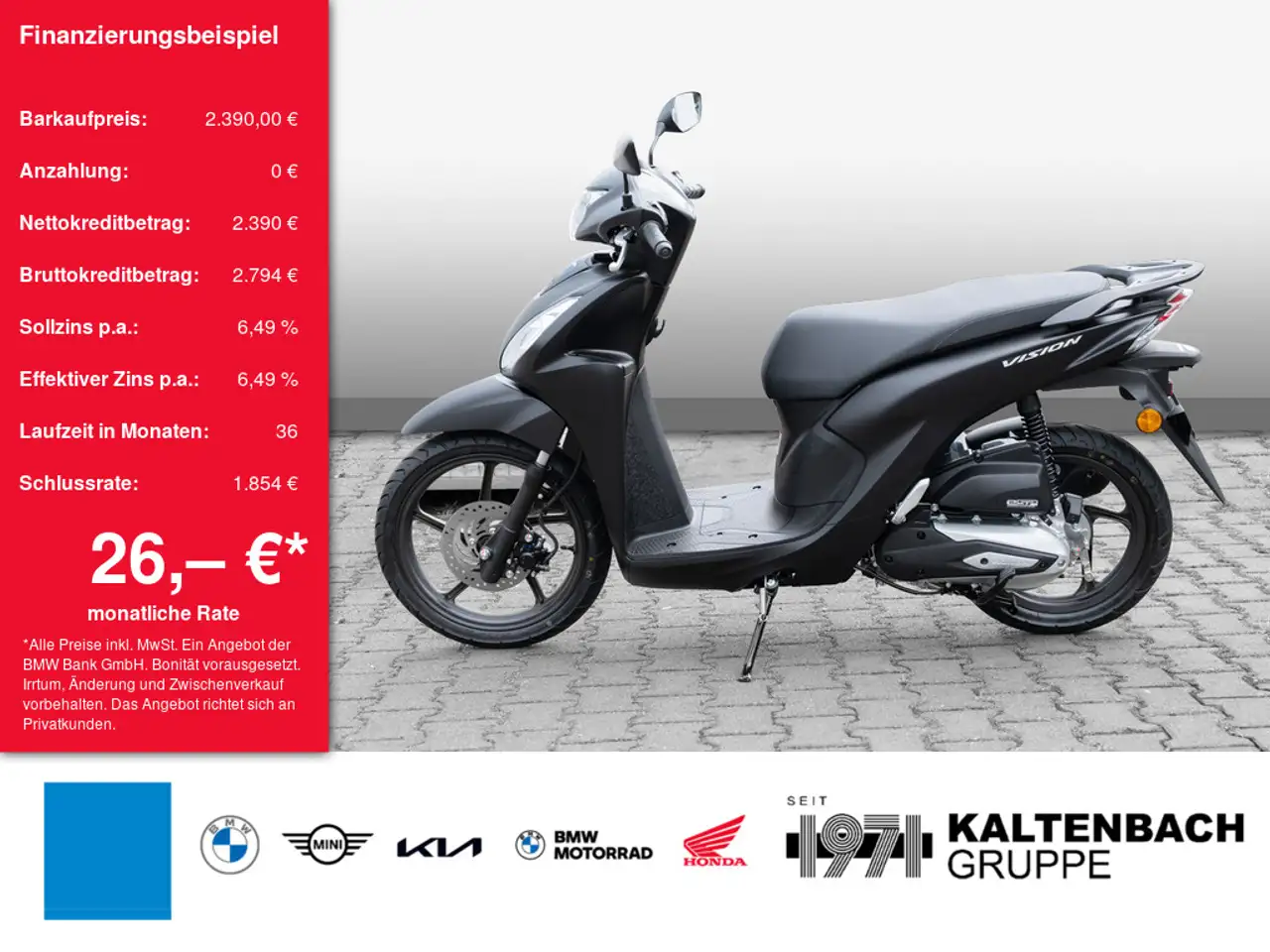 Honda Vision 110