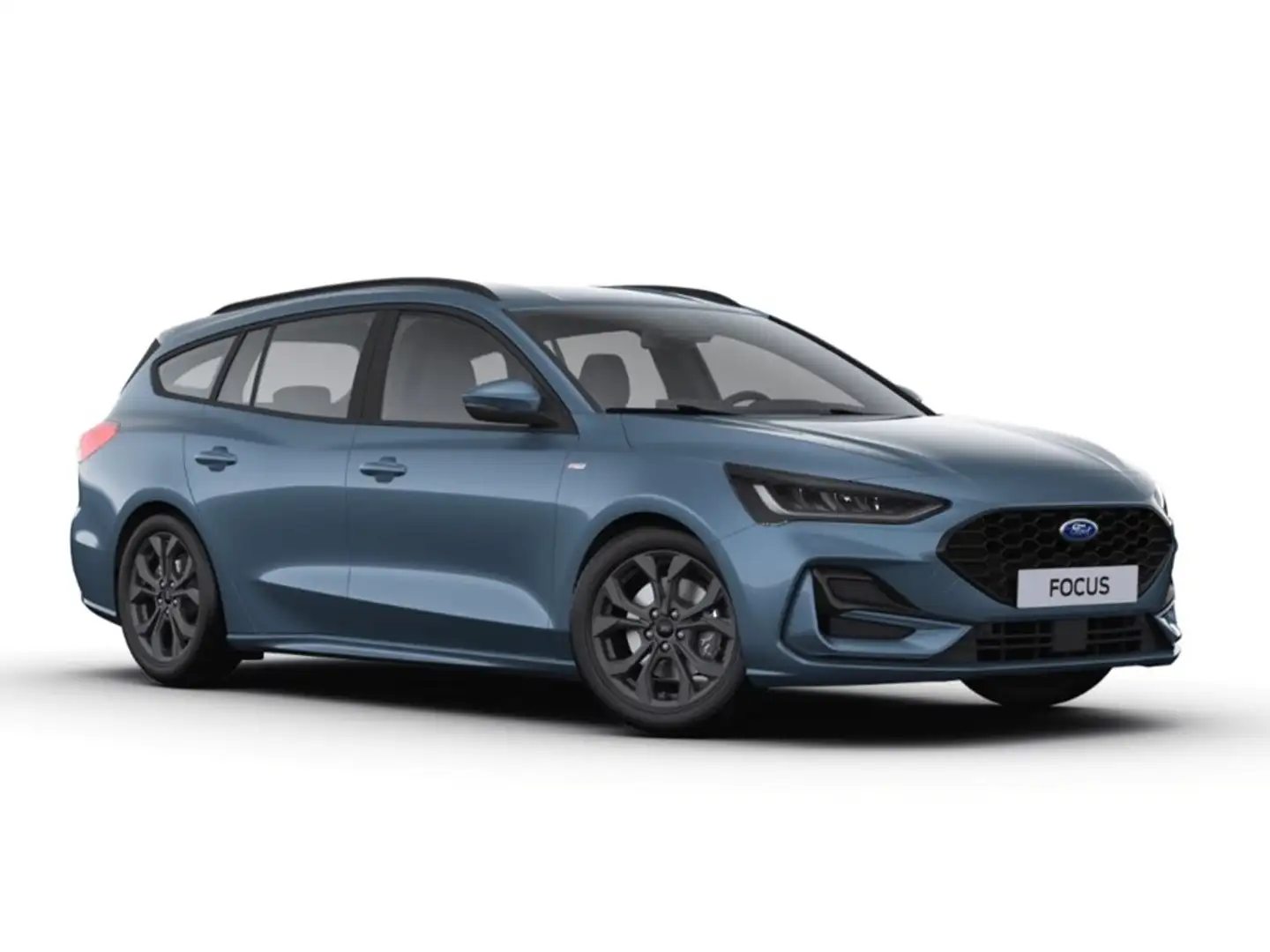 Ford Focus EcoBoost mHEV ST-Line Clipper Blauw - 1