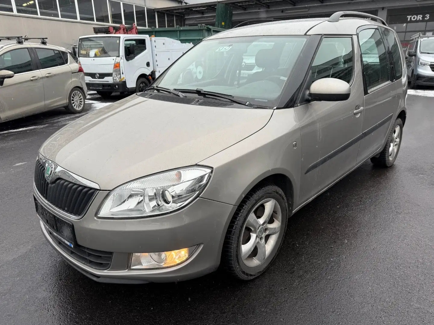 Skoda Roomster Comfort Beige - 1