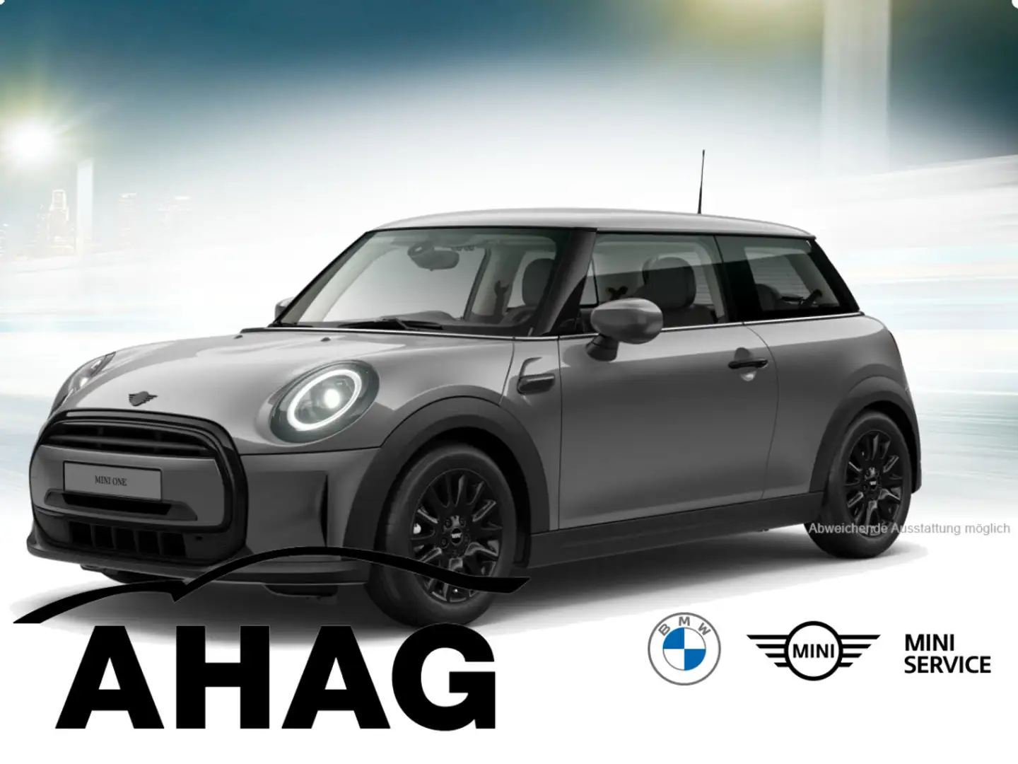 MINI One Classic Trim Klimaaut. Sportsitze PDC ISOFIX Grau - 2