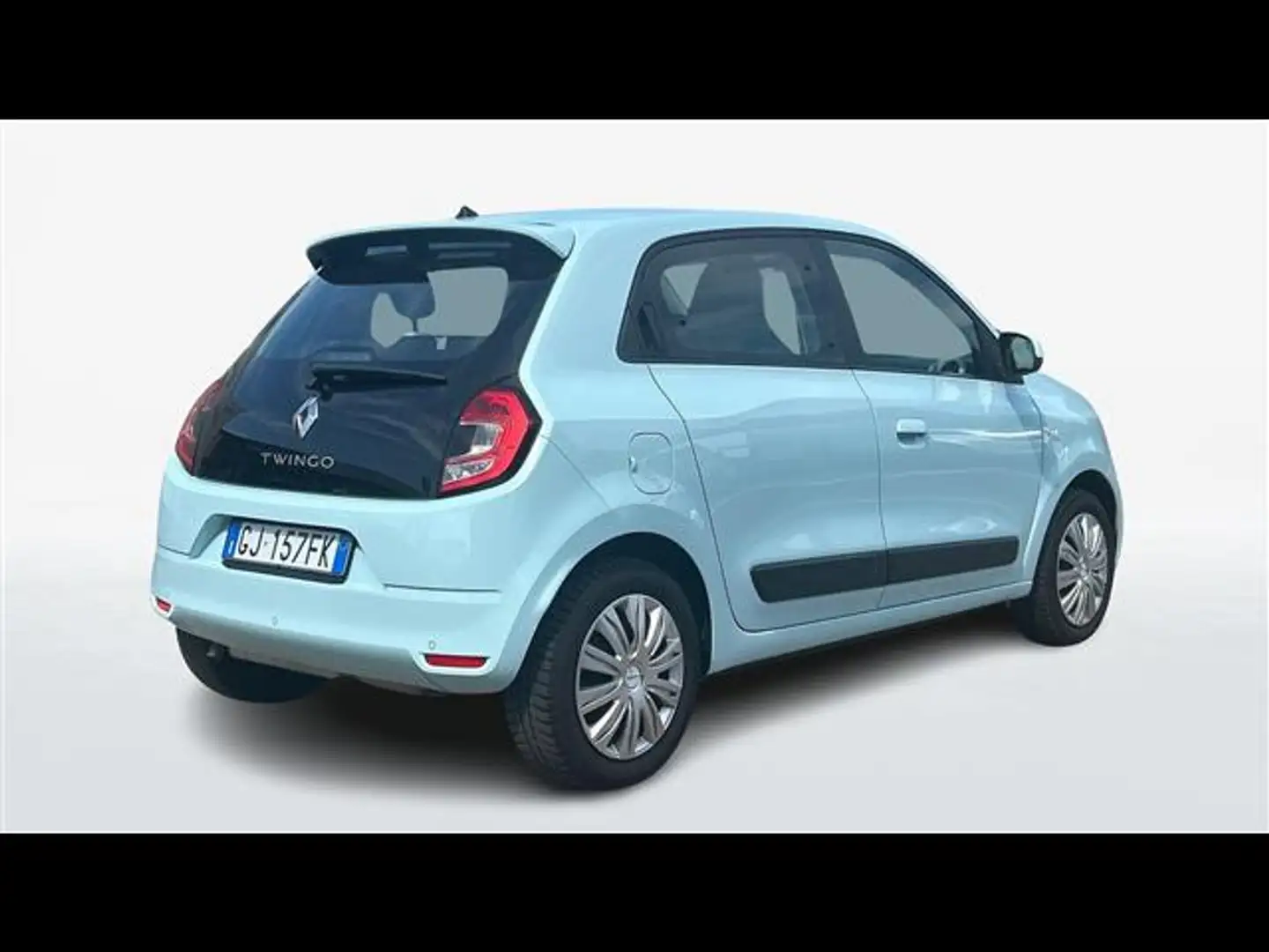 Renault Twingo 1.0 SCe 65cv Zen Bleu - 2