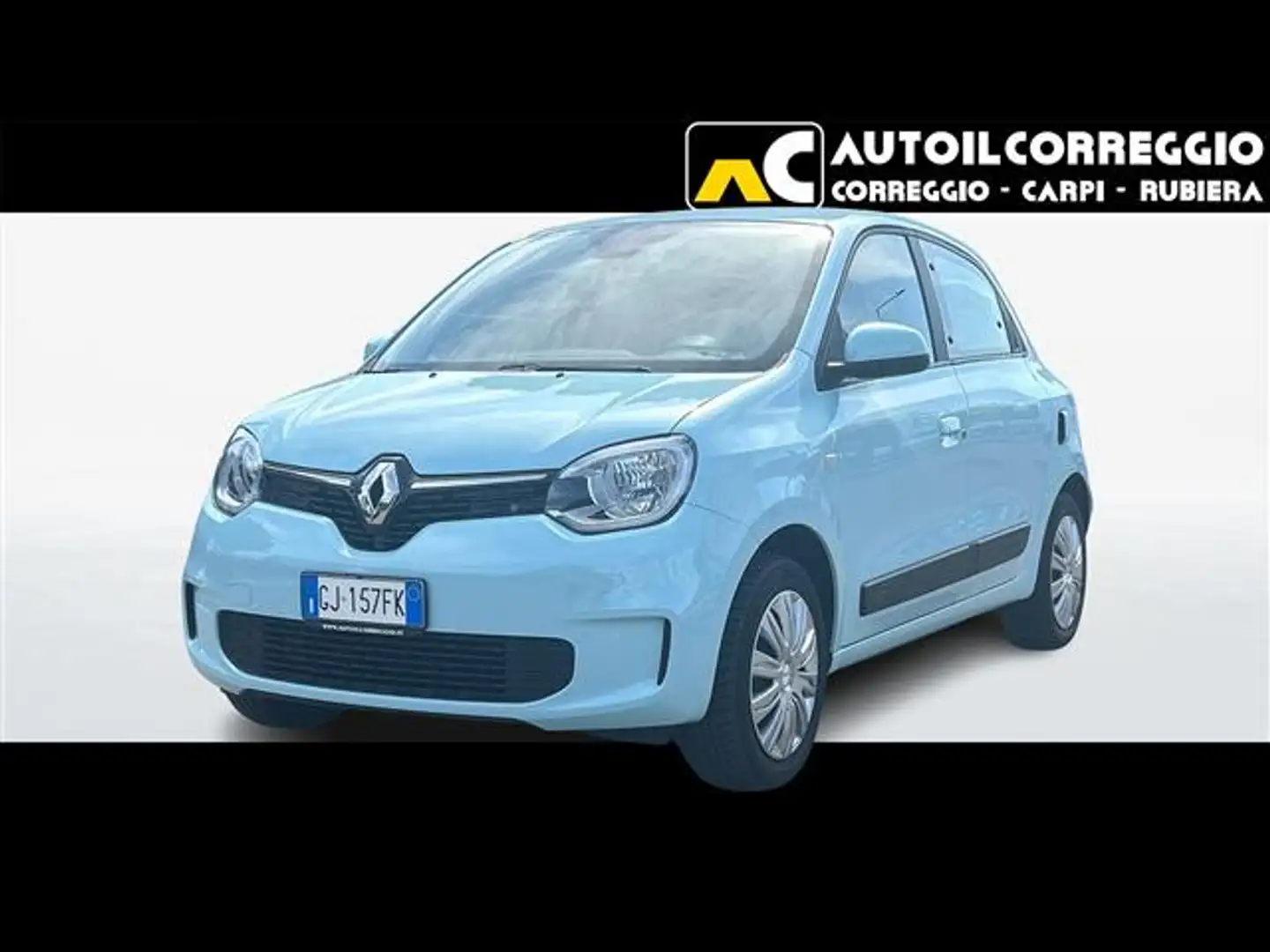 Renault Twingo 1.0 SCe 65cv Zen Bleu - 1