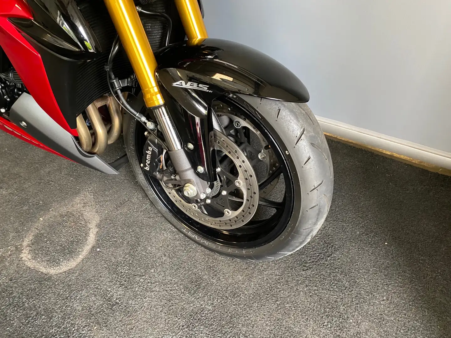 Suzuki GSX-S 1000 SUZUKI GSX-S PERFECTE STAAT ***VERKOCHT - VENDU*** Roşu - 2