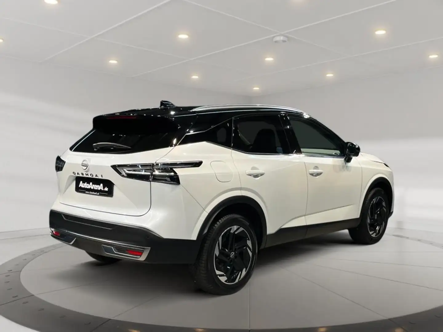 Nissan Qashqai 1.3 DIG-T N-Connecta Fahrassist+HUD+Wide Schwarz - 2