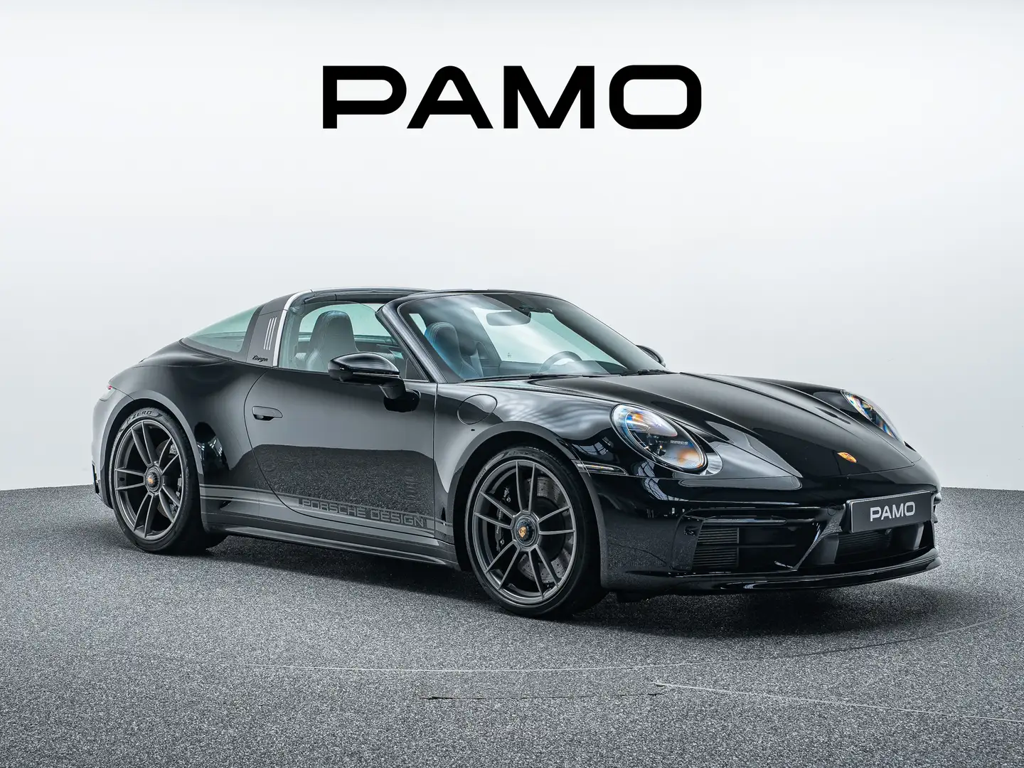 Porsche 992 Porsche 992 Targa 4 GTS | 50. Jahre Edition Schwarz - 1