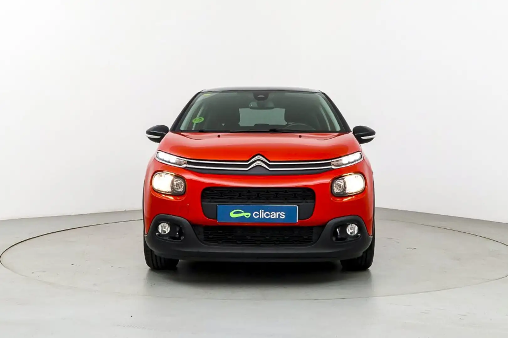 Citroen C3 1.2 PureTech S&S Shine 83 Naranja - 2