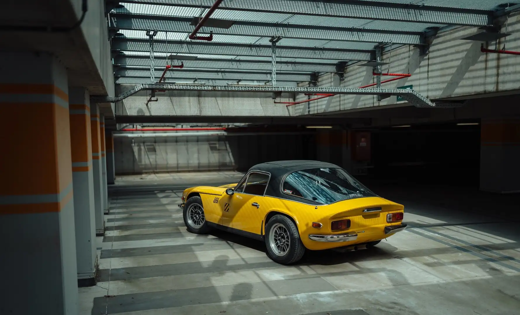 TVR 3000M Yellow - 2