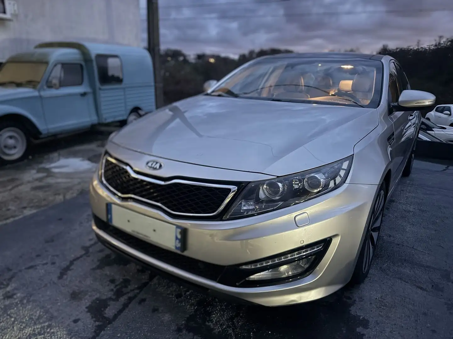 Kia Optima 1.7 CRDI 136 PREMIUM NAVI BA Grigio - 2