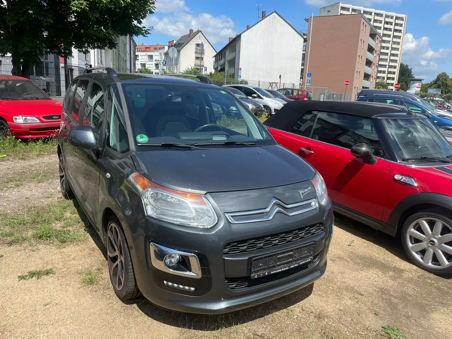 Citroen C3 Picasso Selection, Klima, Navi, PDC, Pano, Facelift. Gri - 1