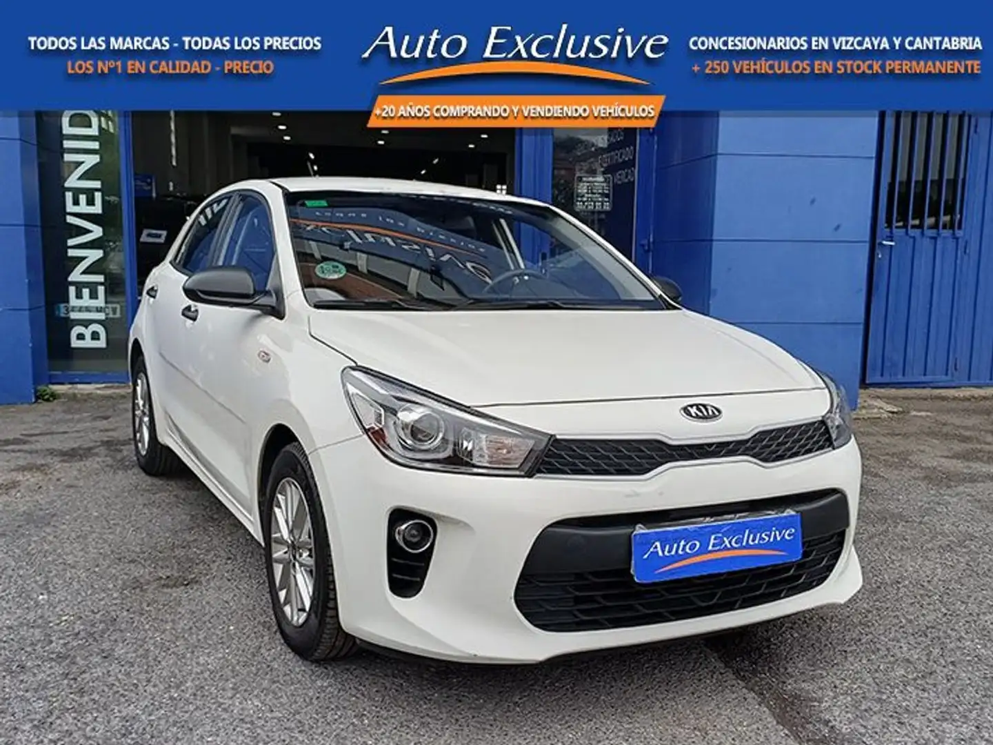 Kia Rio 1.0 TGDi 74kW 100CV Drive Blanco - 1