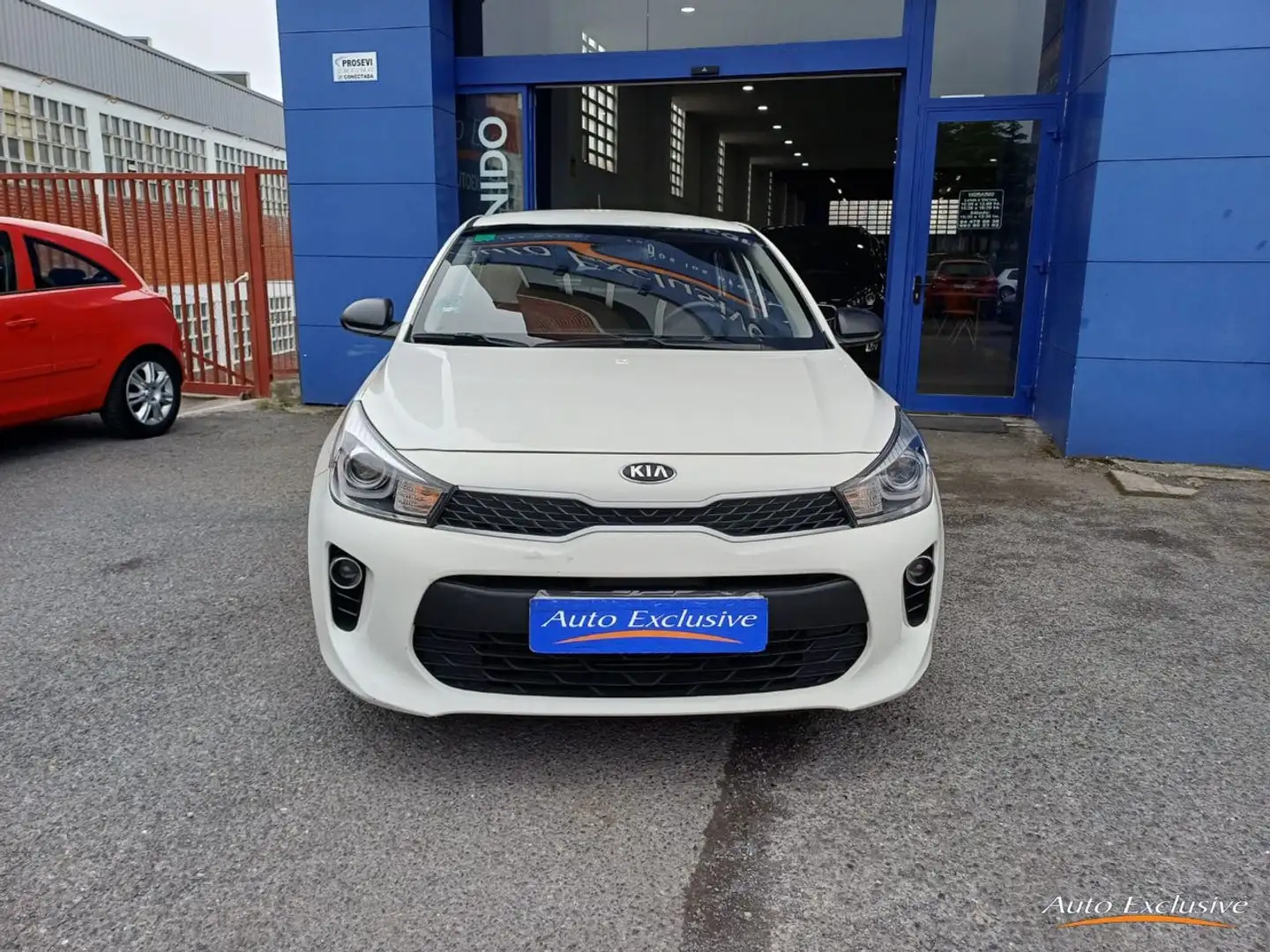 Kia Rio 1.0 TGDi 74kW 100CV Drive Blanco - 2