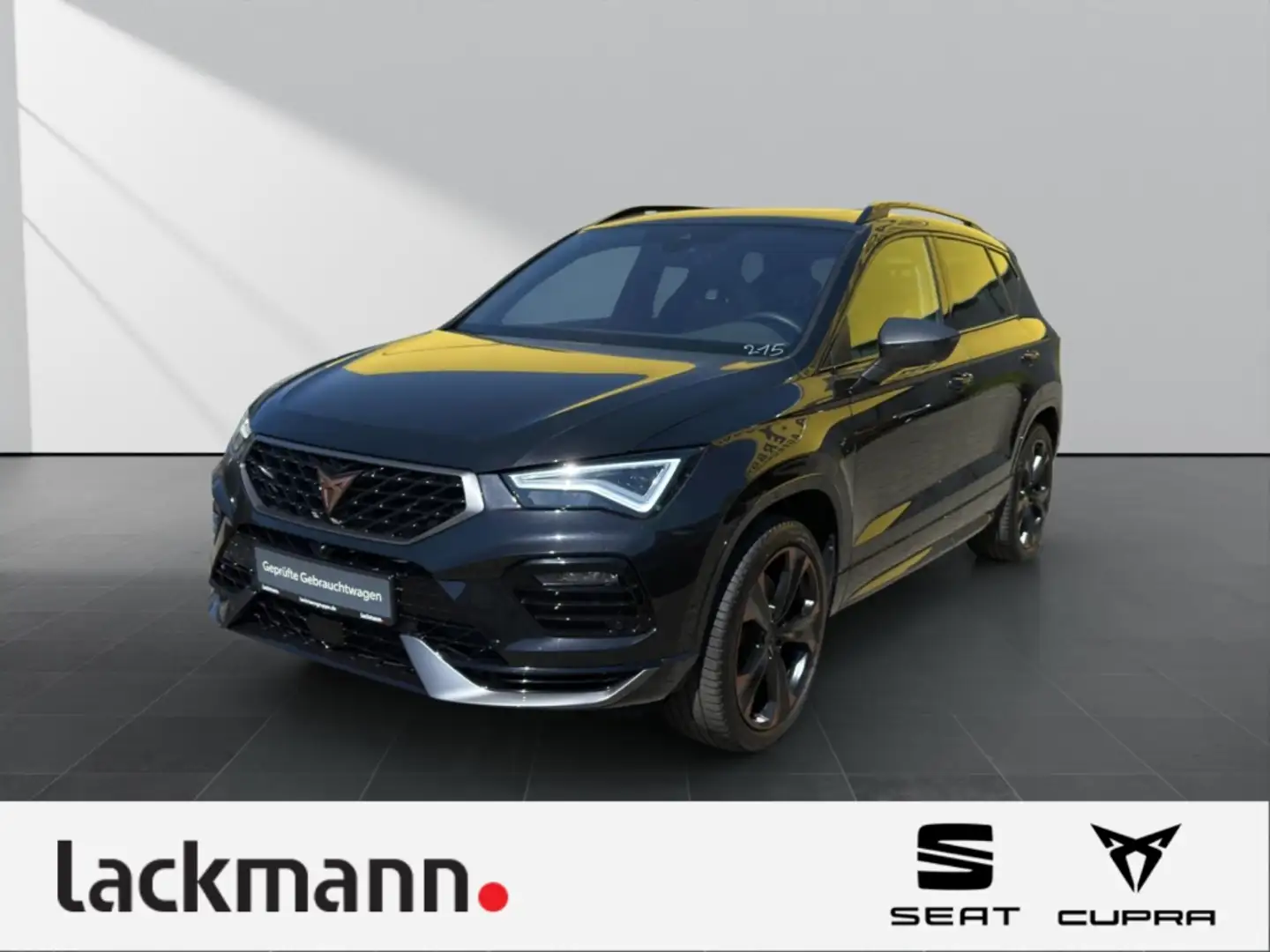 CUPRA Ateca 2.0 VZ 4Drive *Pano*19 Zoll*ACC*CarPlay* Schwarz - 1