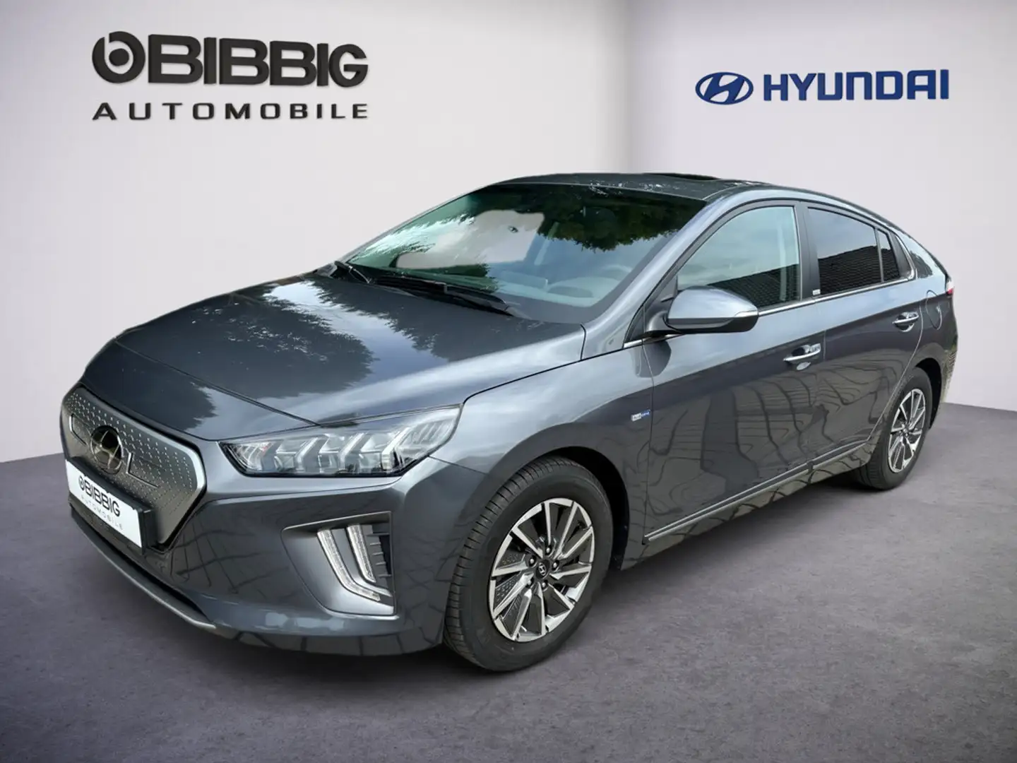 Hyundai IONIQ Elektro 100KW Style HGSD NAVI ACC LED Gris - 1