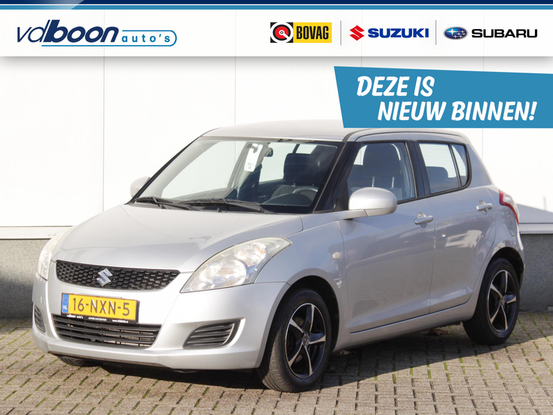 Suzuki Swift 1.2 Comfort | Airco | Lm-Velgen | Origineel NL-Aut