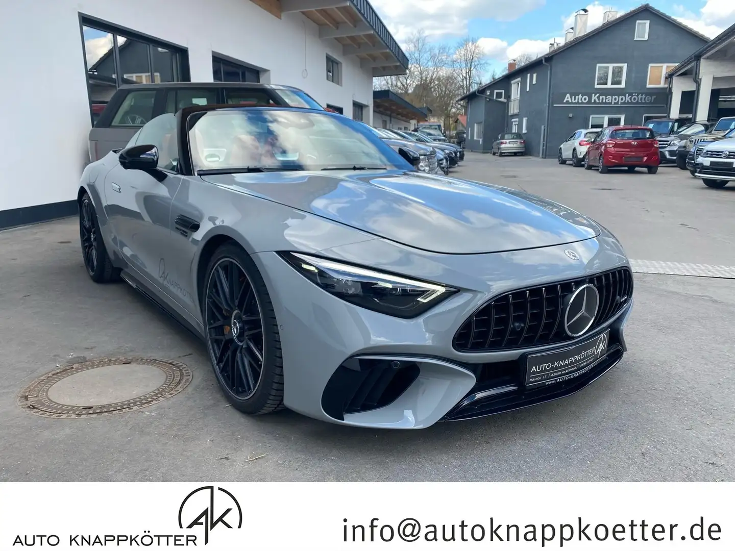 Mercedes-Benz SL 63 AMG SL 63 AMG 4Matic+ (EURO 6d) Premium+/Lift/Keramik Gri - 1