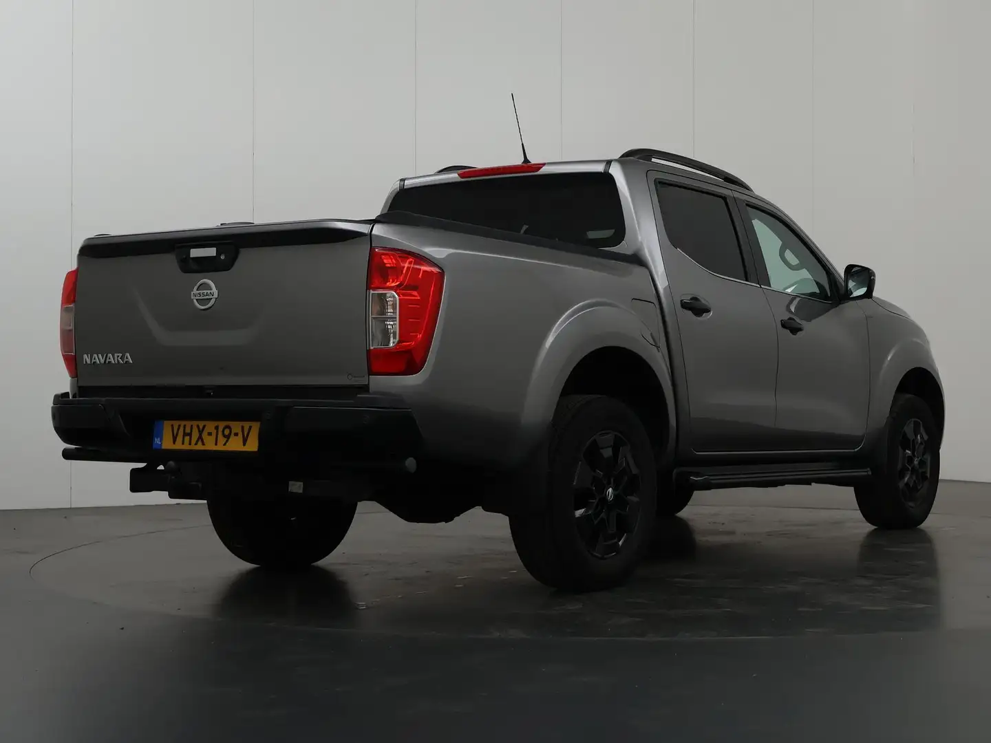 Nissan Navara 2.3 DCI DOUBLE CAB TEKNA | Aut. | PANORAMADAK | DA Gris - 2