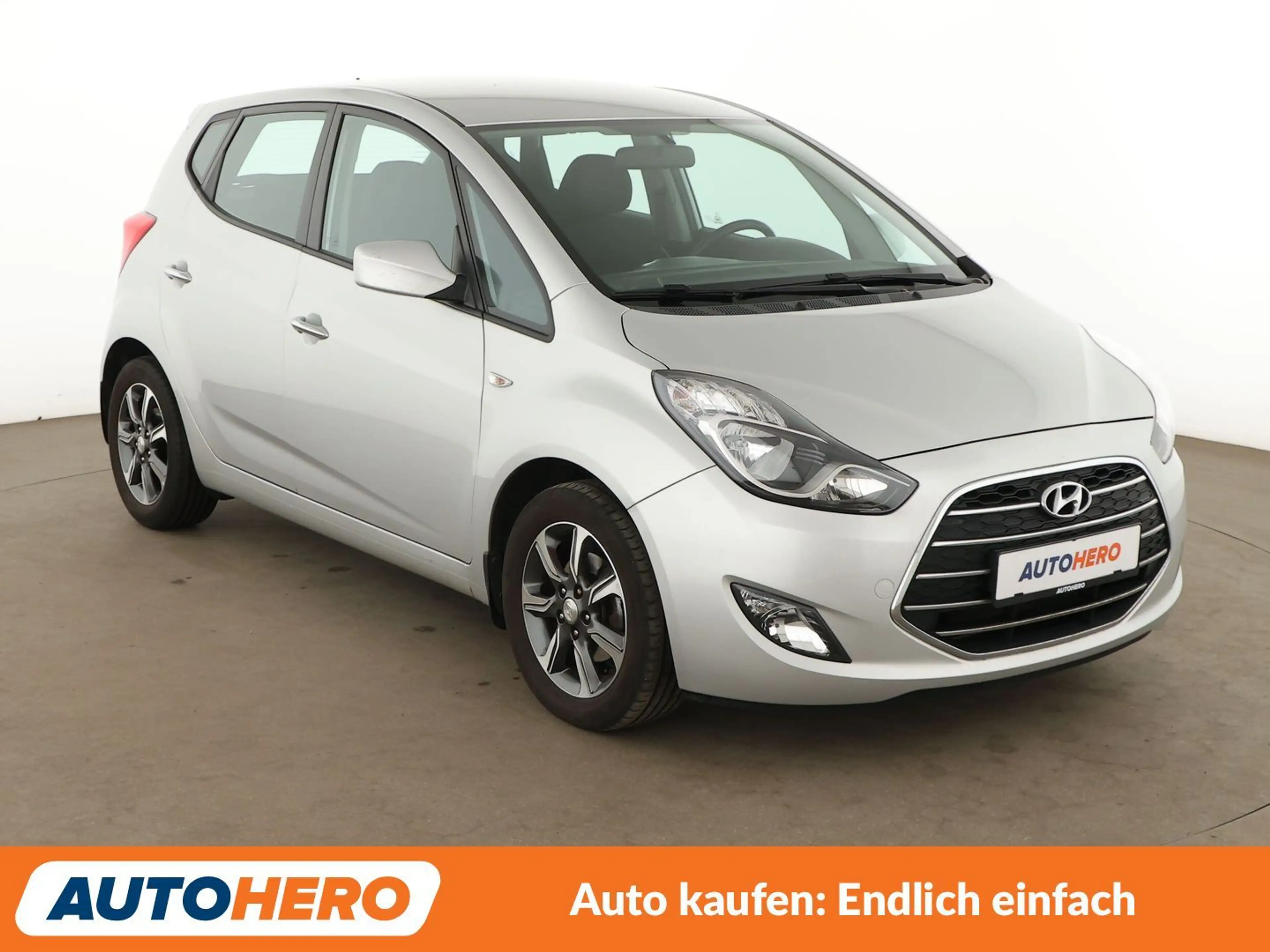 Hyundai iX20 1.6 Comfort Blue *TEMP*PDC*ALU*KLIMA*GARANTIE* — photo 8