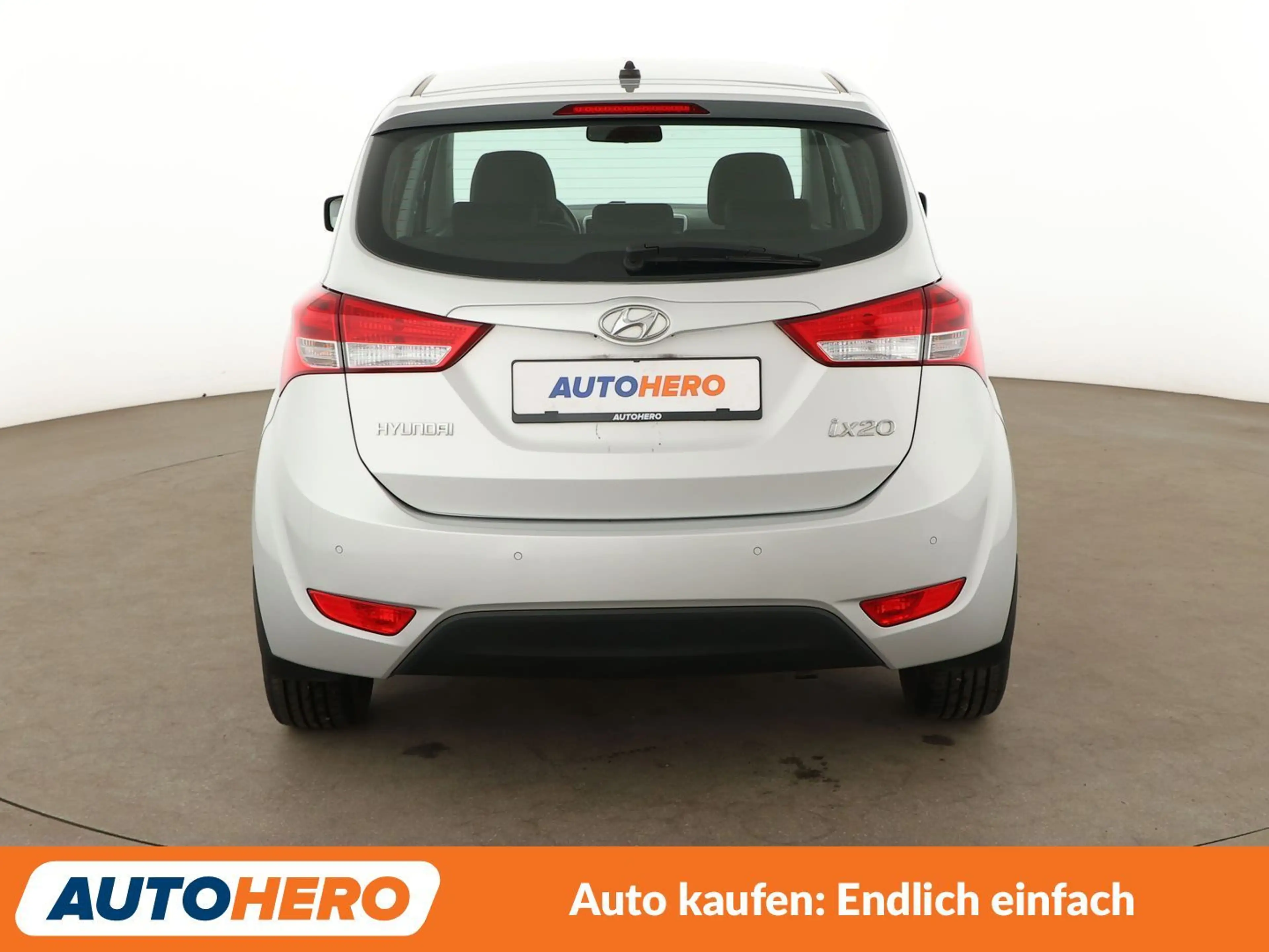 Hyundai iX20 1.6 Comfort Blue *TEMP*PDC*ALU*KLIMA*GARANTIE* — photo 5