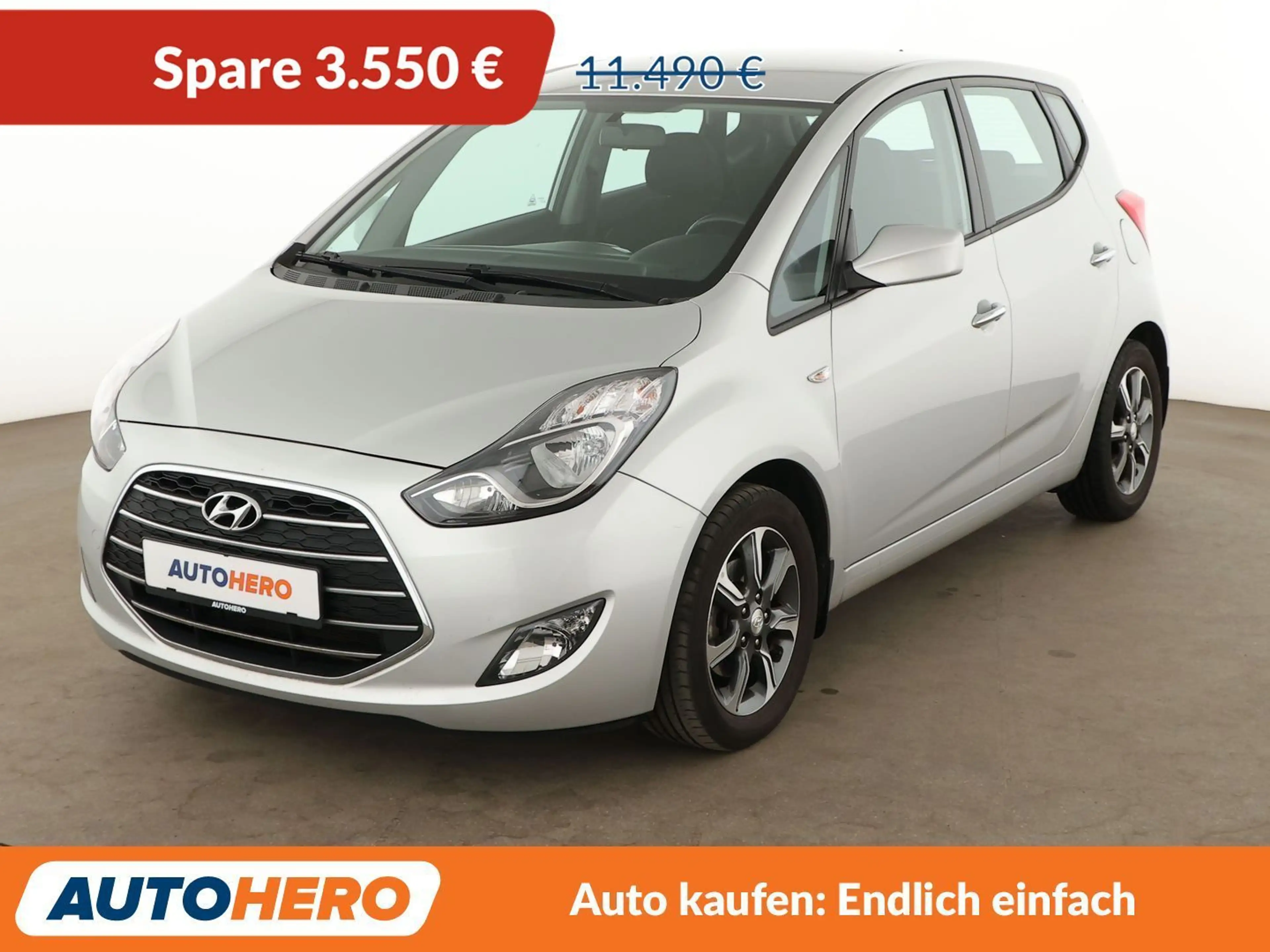 Hyundai iX20 1.6 Comfort Blue *TEMP*PDC*ALU*KLIMA*GARANTIE*
