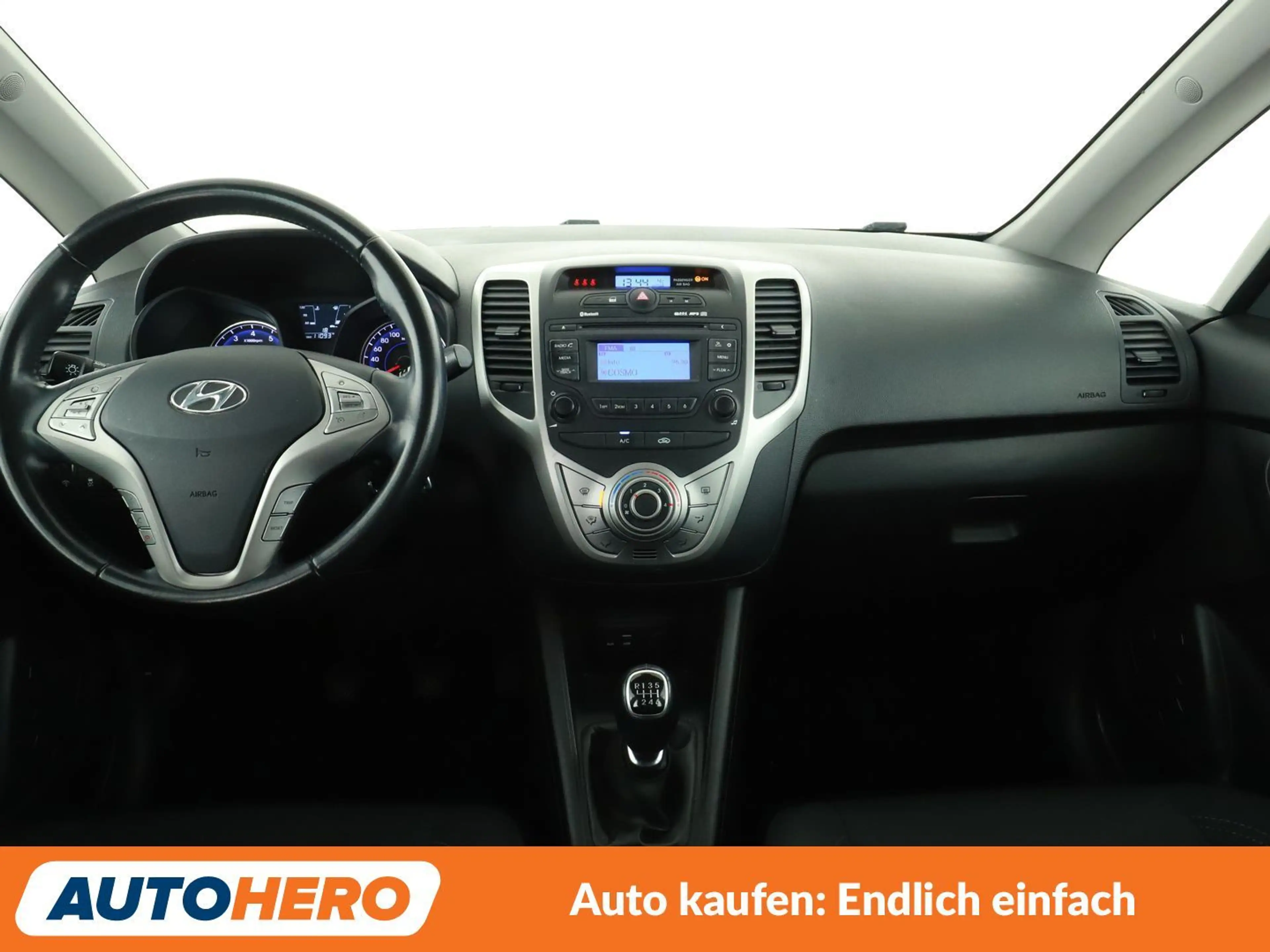Hyundai iX20 1.6 Comfort Blue *TEMP*PDC*ALU*KLIMA*GARANTIE* — photo 12