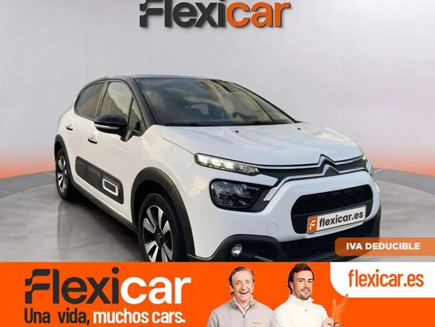 Citroen C3 PureTech 60KW (83CV) Shine Blanco - 1