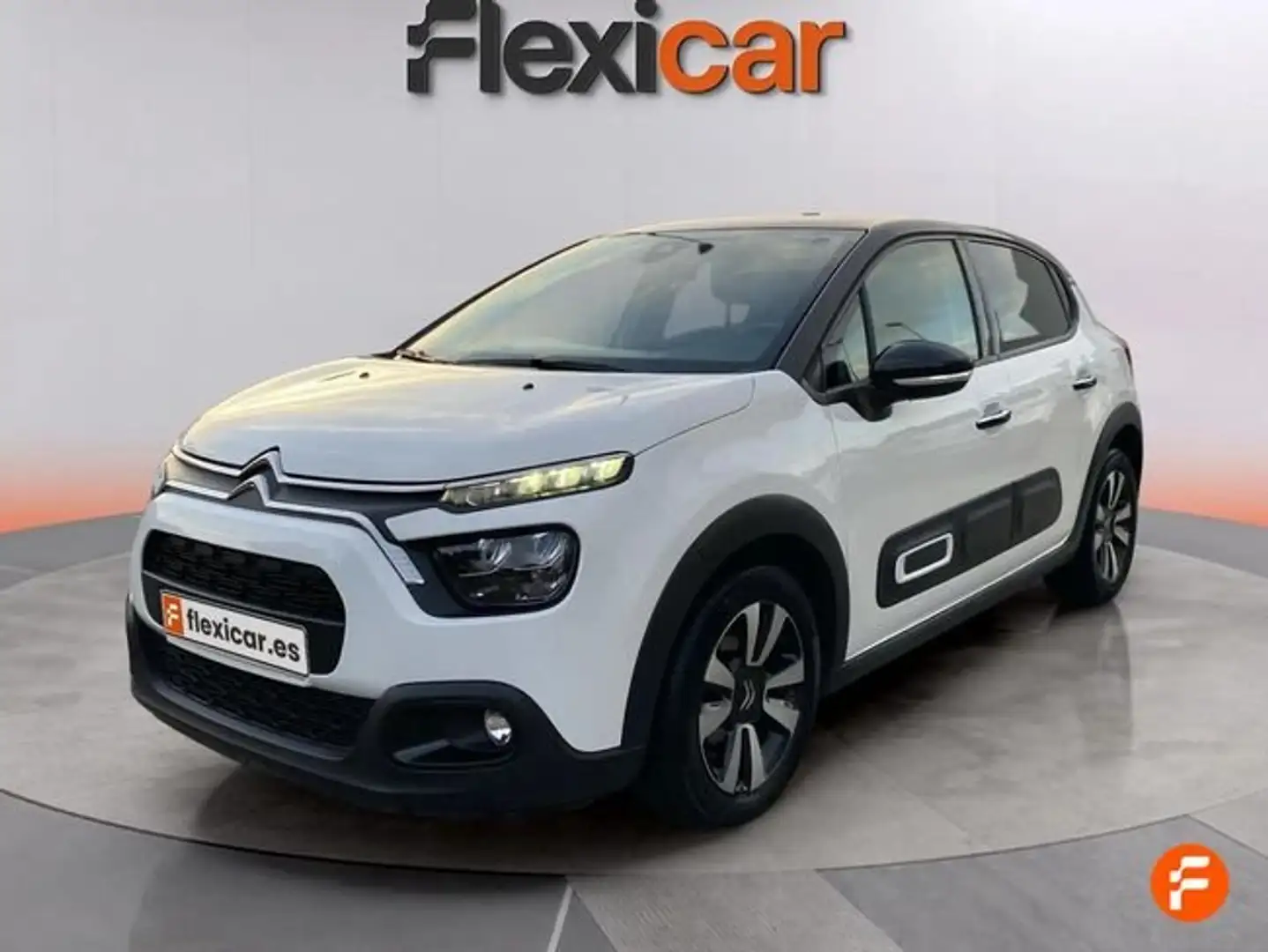 Citroen C3 PureTech 60KW (83CV) Shine Blanco - 2