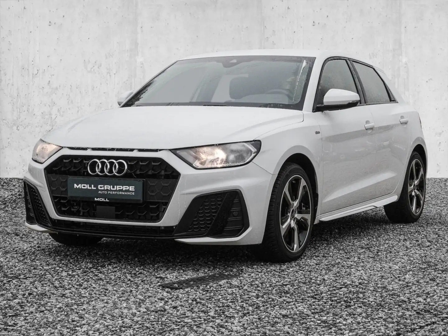 Audi A1 Sportback 35 TFSI S tronic S line NAVI PDC Blanc - 2