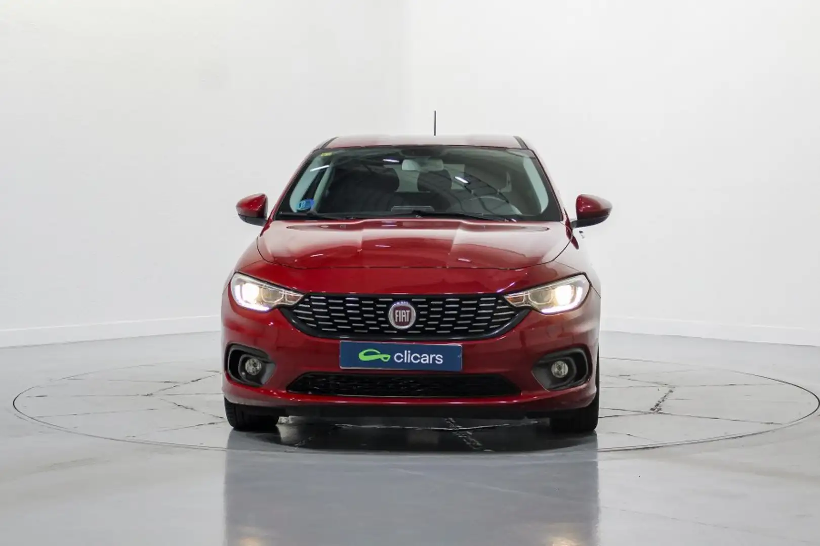 Fiat Tipo 1.4 T-Jet Gasolina/GLP Lounge Plus Rojo - 2