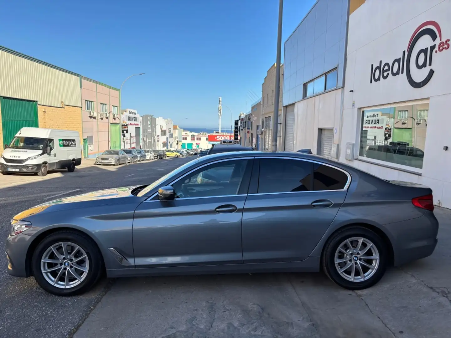BMW 520 520dA Efficient Dynamics Gris - 2