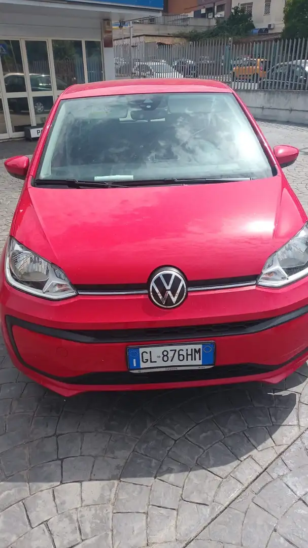 Volkswagen up! up! 5p 2017 5p 1.0 evo Beats 65cv Rosso - 1