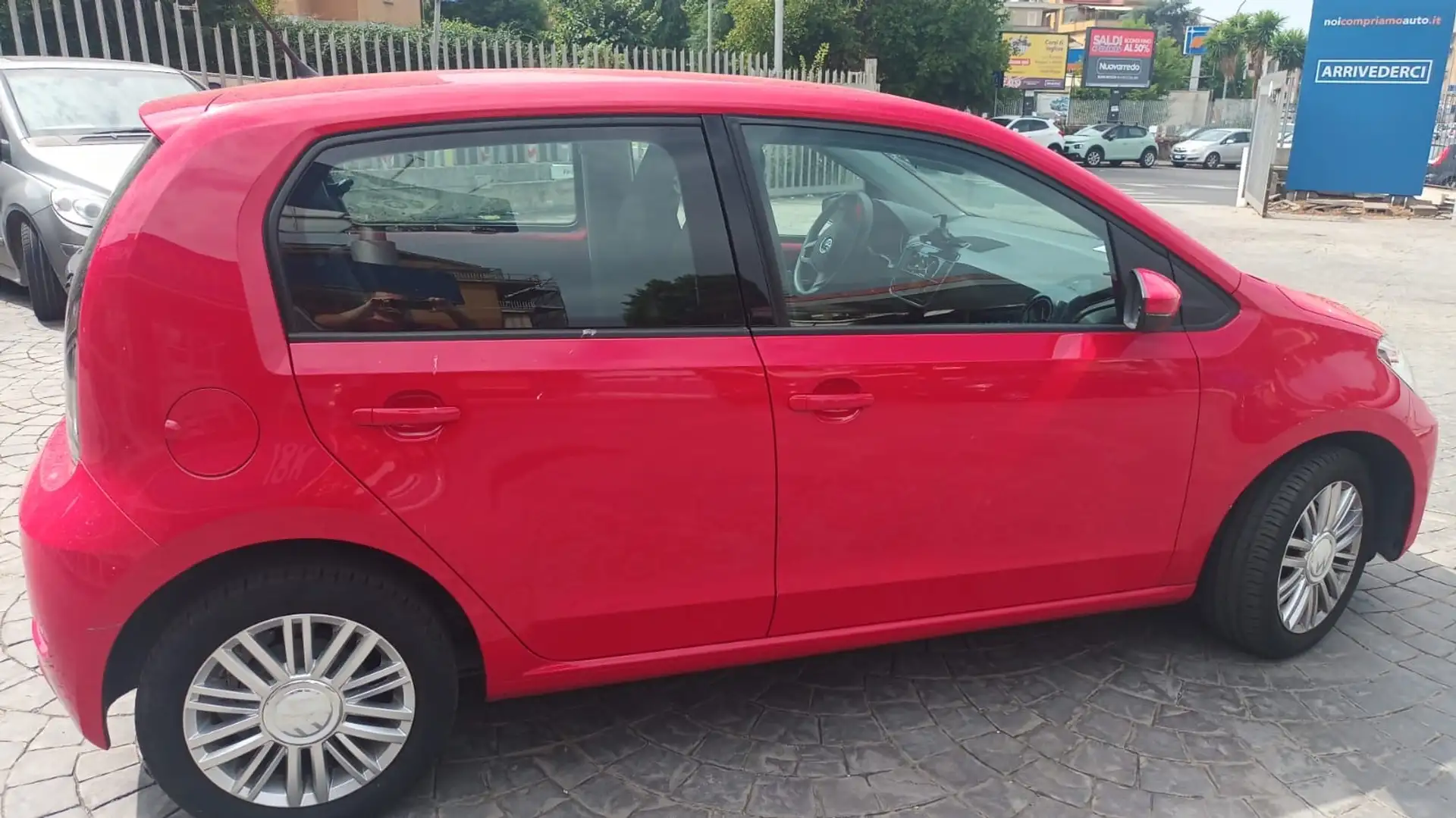 Volkswagen up! up! 5p 2017 5p 1.0 evo Beats 65cv Rosso - 2