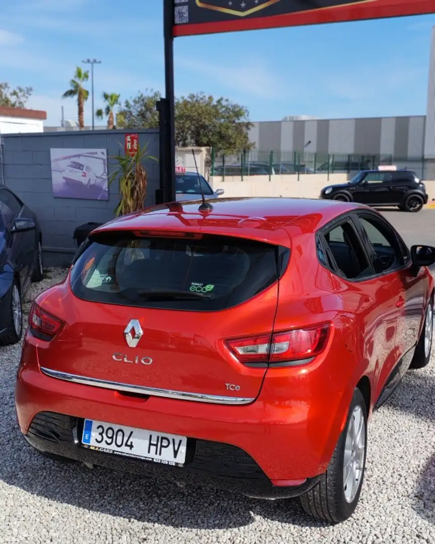 Renault Clio TCe eco2 SL Technofeel Rot - 2