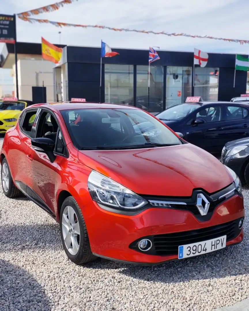 Renault Clio TCe eco2 SL Technofeel Rot - 1