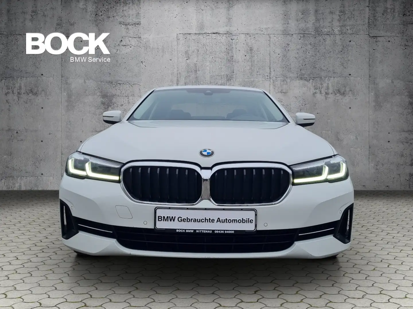BMW 520 d Limousine/AHK/LED Blanco - 2